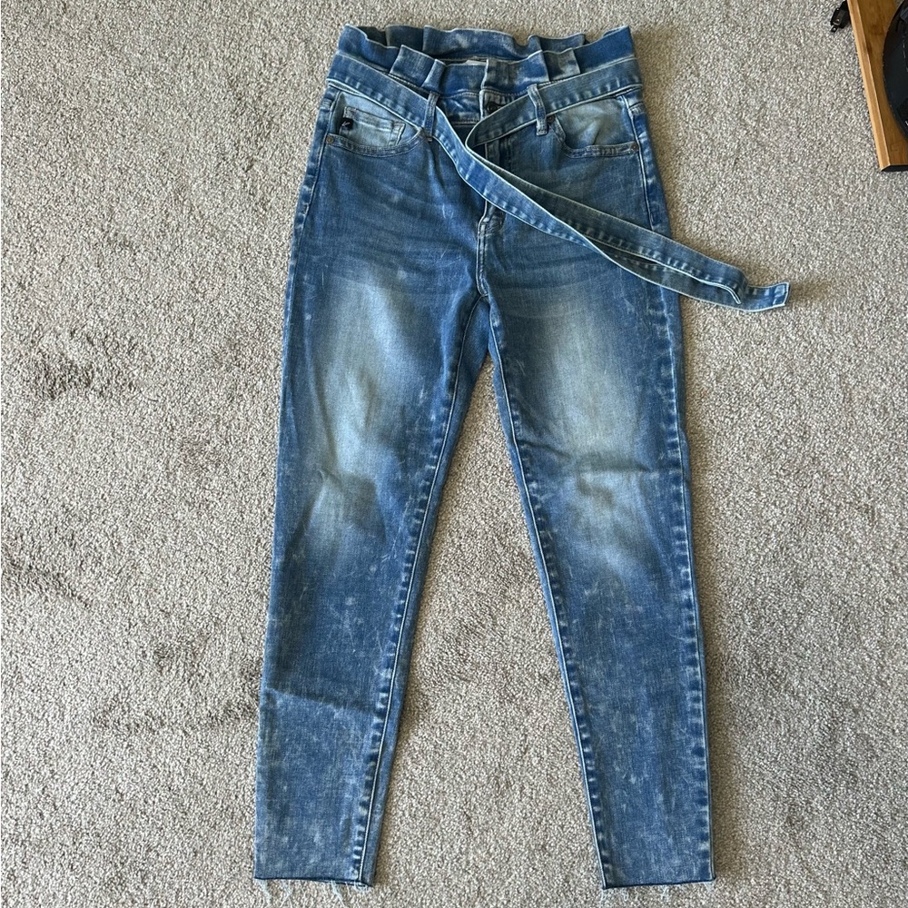 Paper bag jeans